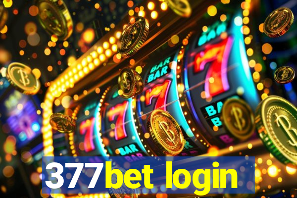 377bet login